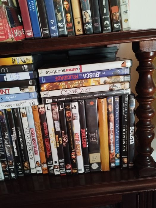 DVD  vários filmes