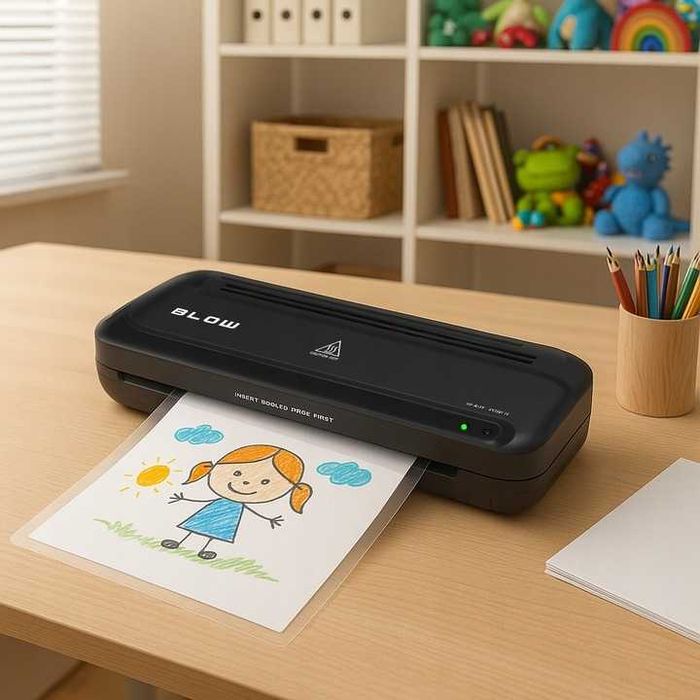 LAMINATOR A4 Laminarka urządzenie do laminowania na gorąco laminacja