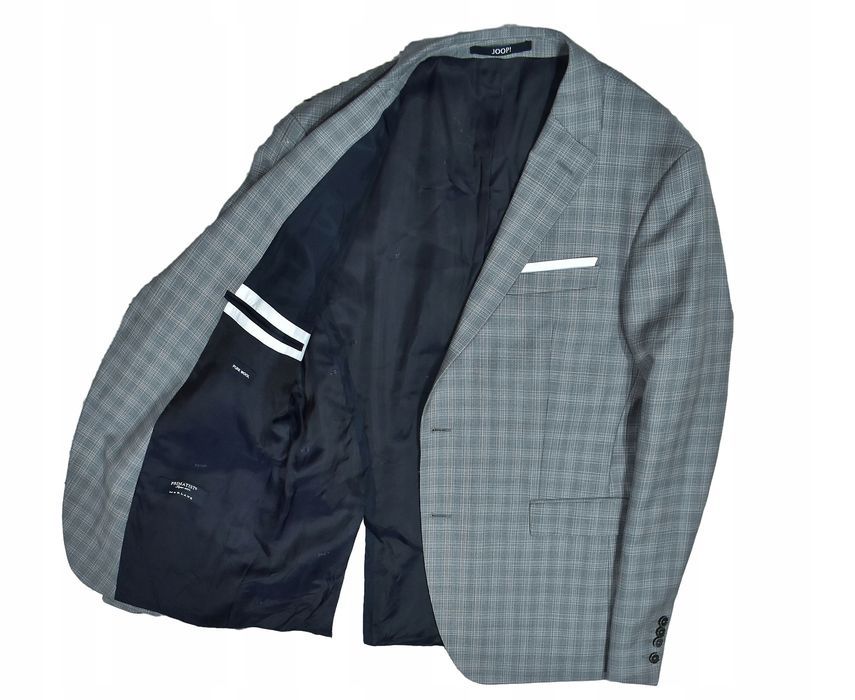 Joop! Wełniana Marynarka Z Materiały Marlane's Primatist Hogen Slim Fit 54