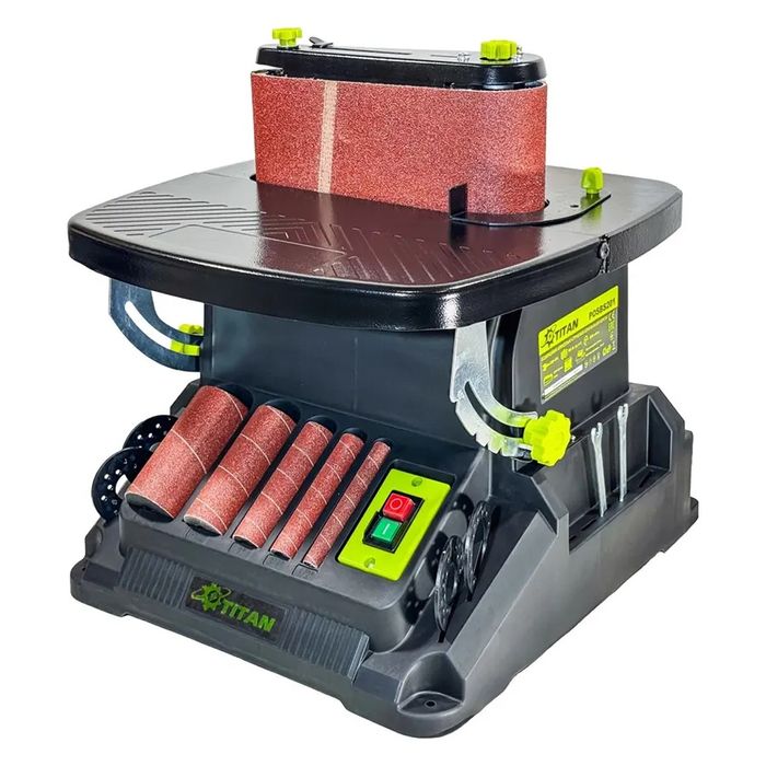 Шліфувальний осциляційний верстат TITAN POSBS201