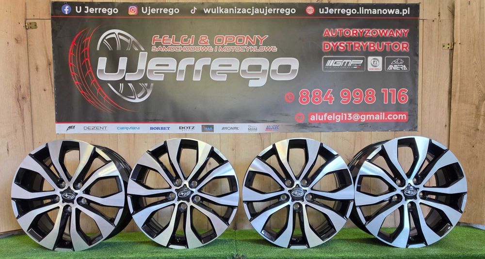 Nowe alufelgi SUBARU 17x5x114,3 - Outback, Levorg, Impreza, Crosstrek