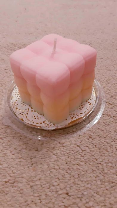 Świeca sojowa do wyboru 4 rodzaje