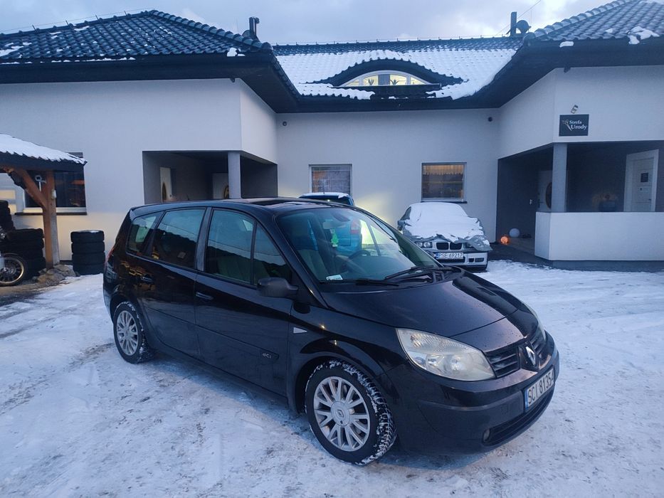 Renault Megane Scenic. 1.5 diesel. 7 foteli. Super stan. Zamiana