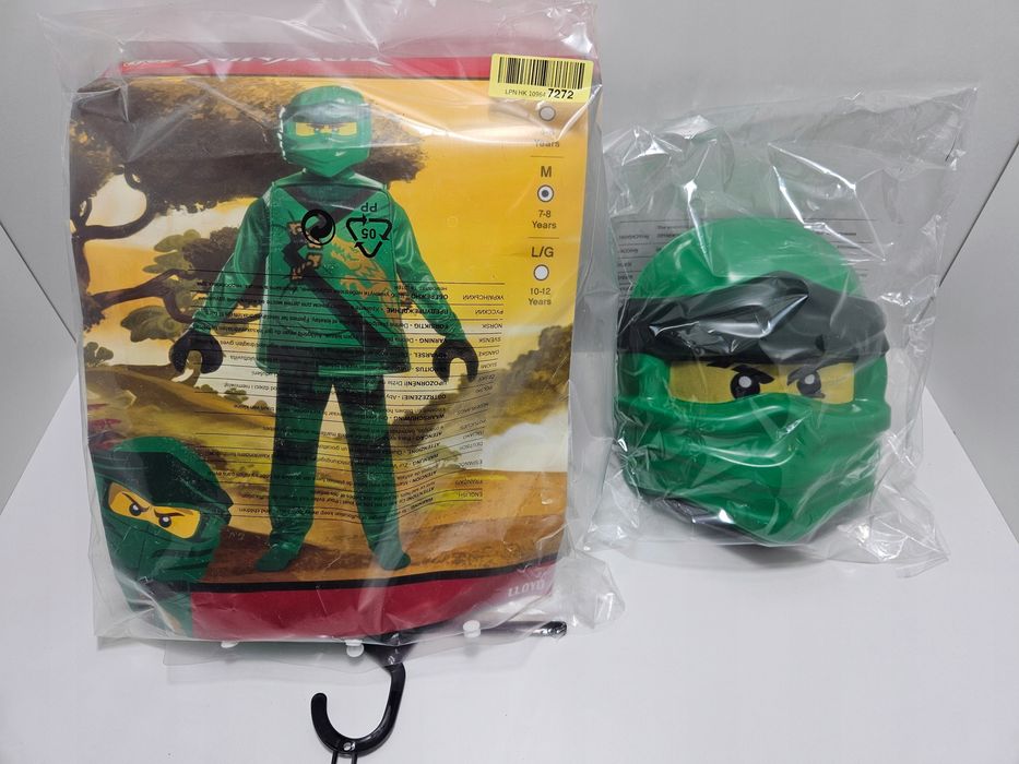 Kostium LEGO r. 128 zielony