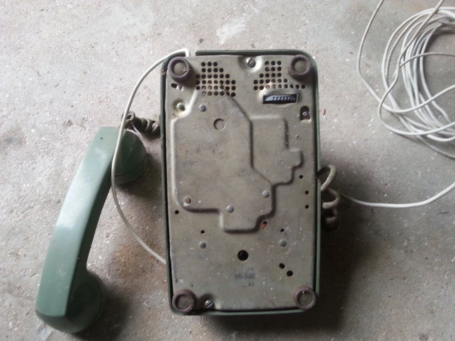 Telefone vintage canadiano