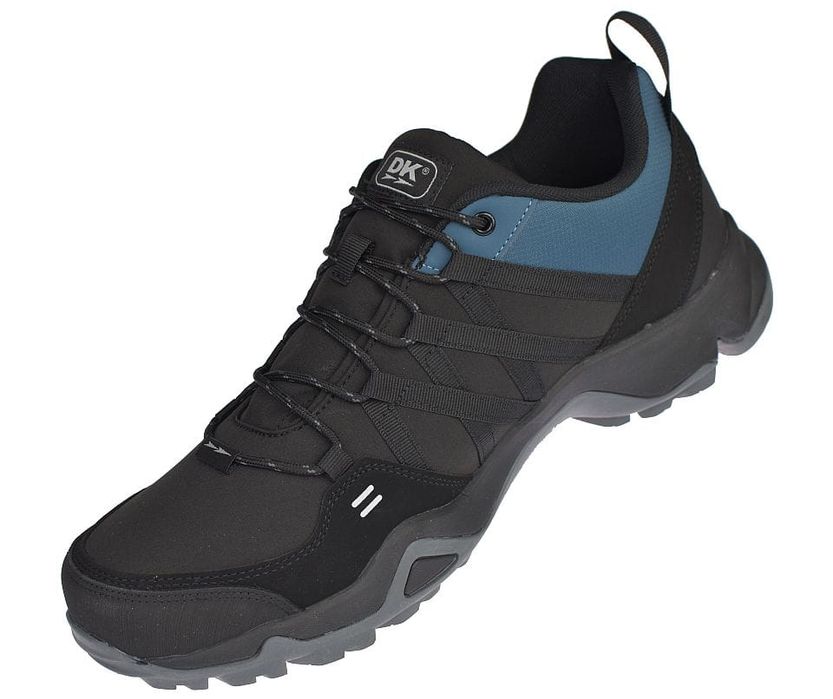 Duże Buty trekkingowe męskie DK VB17282 BL Softshell rozm. 49