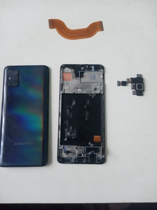 Samsung a51 запчасти