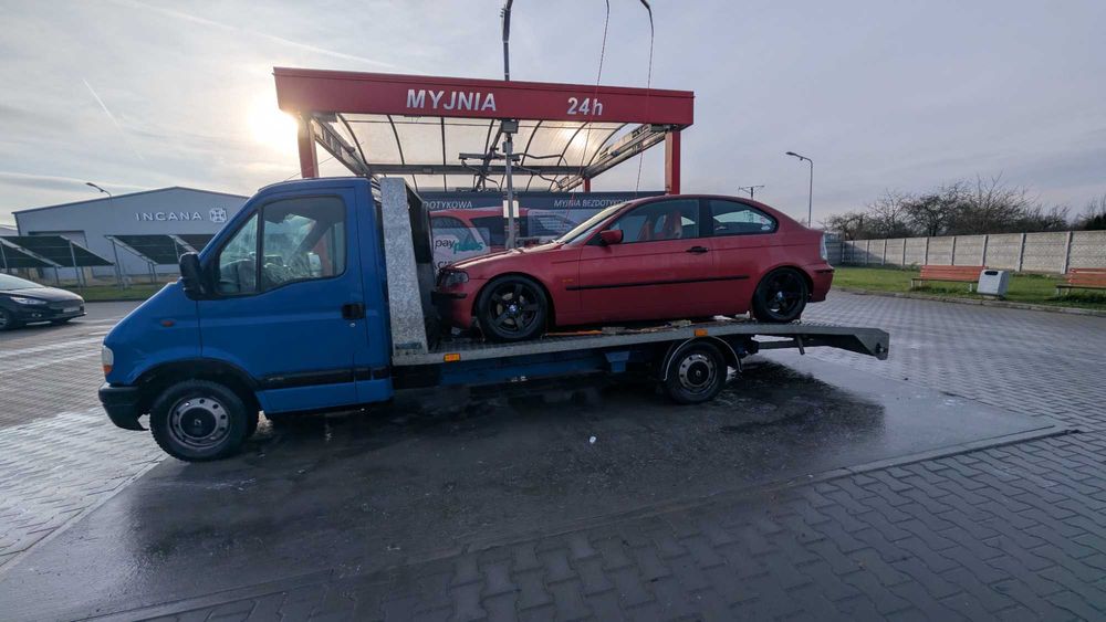 Autolaweta, transport, pomoc drogowa