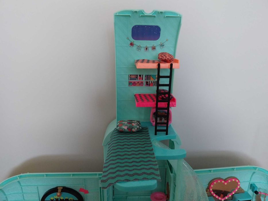 Glamper LOL plus gratis lalki LOL