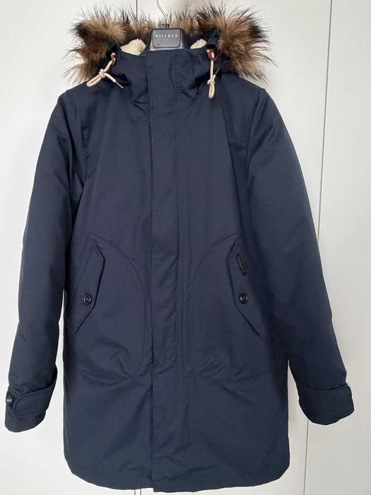 Kurtka zimowa męska Abercrombie & Fitch oryginalna parka - jak nowa