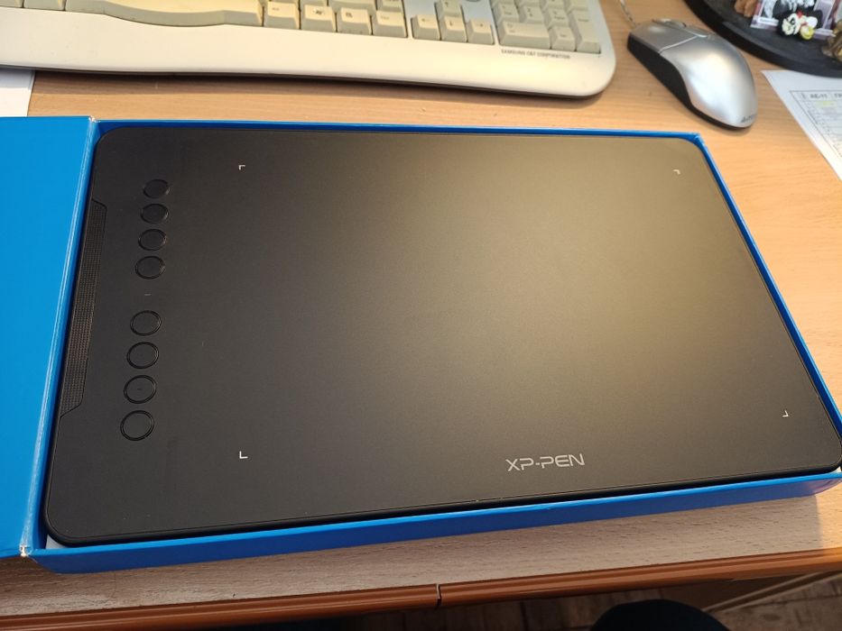 Графічний планшет XP-Pen Deco 01