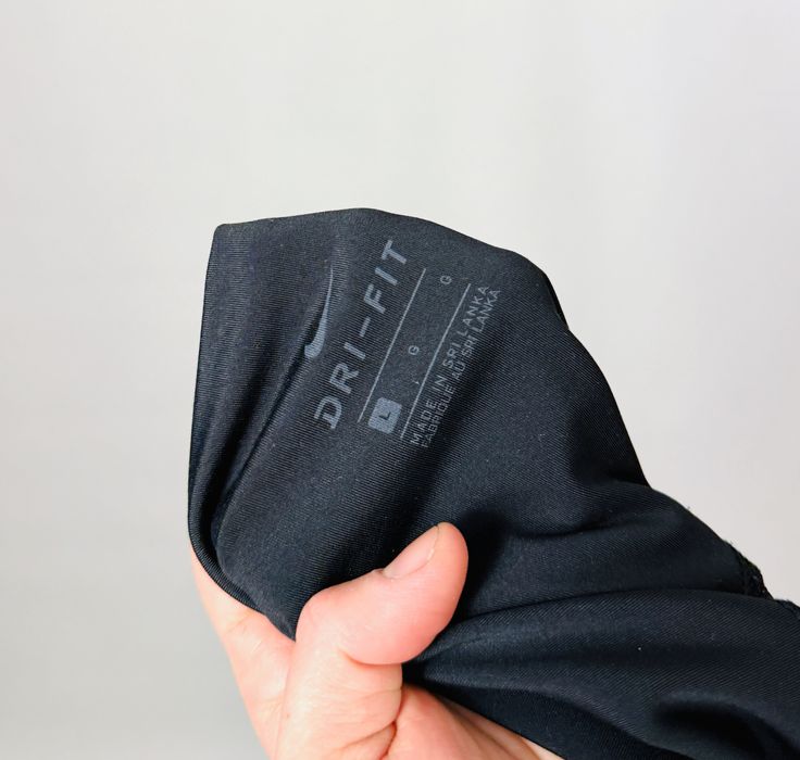 Czarne legginsy z lampasem i wysokim stanem L 40