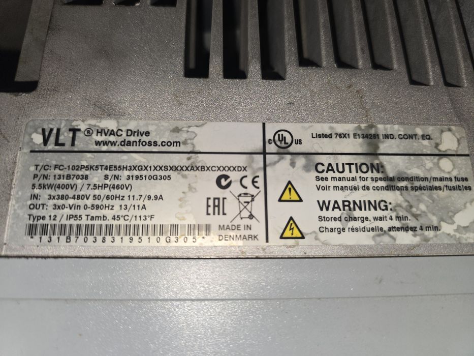 Falownik Danfoss