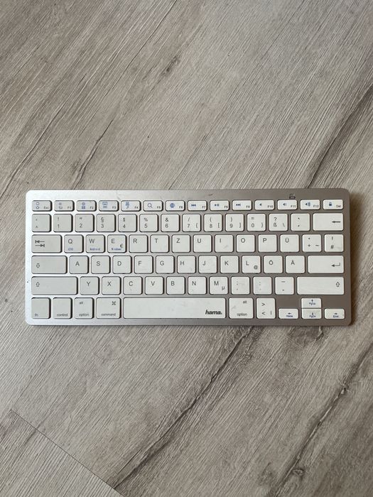 Hama bluetooth keyboard, Hama бездротова bluetooth клавіатура