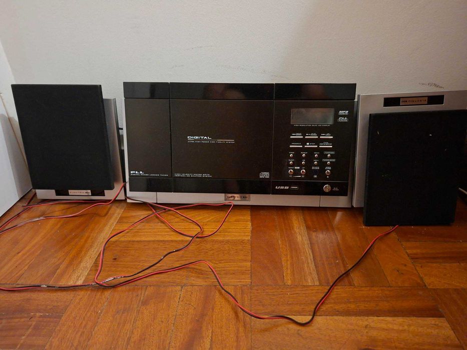 Radio Electric Digital com colunas_usado