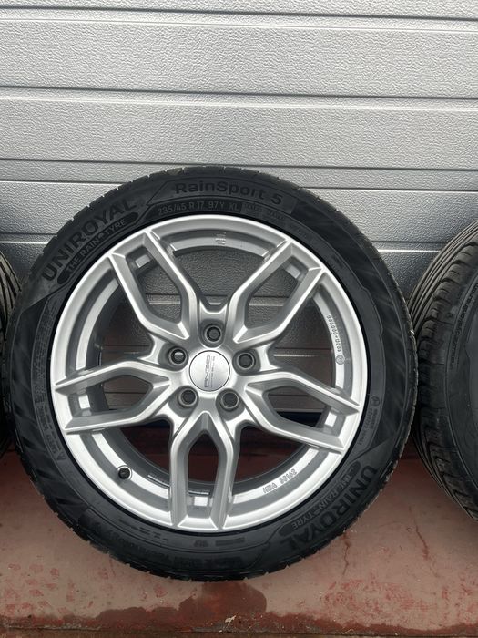 Felgi Koła Anzio 5/112/17 opony Uniroyal 235/45/17