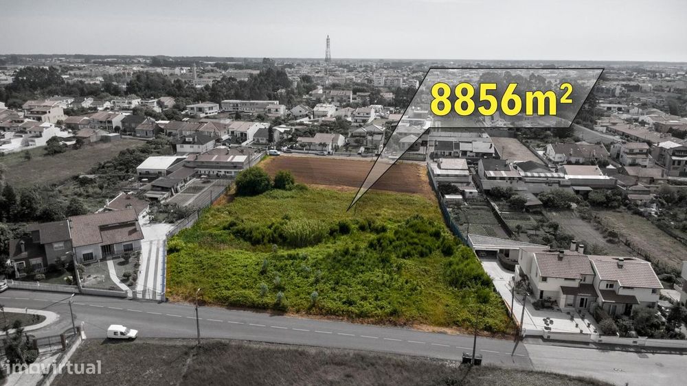 Buildable Land in Aveiro (São Bernardo): Scale and Location