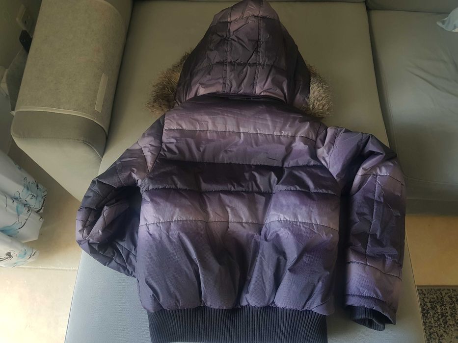 Casaco Feminino curto de Inverno, Excelente look, Novo raramente usado