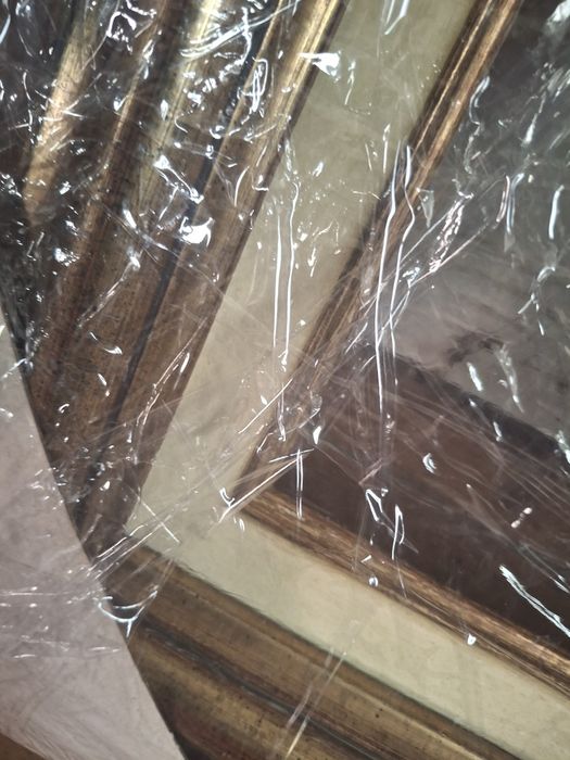 Moldura nova em madeira para tela 20 x 30 pintura quadro