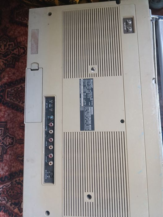 Радиомагнитофон SHARP GF-515Z