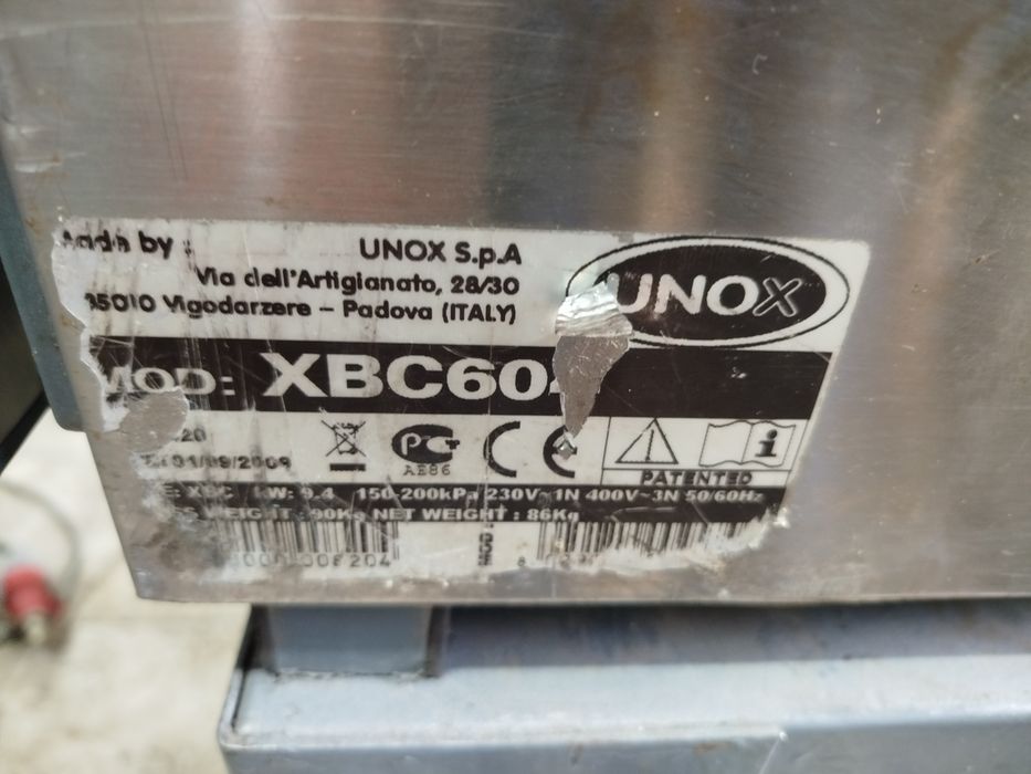 Пароконвектомат Unox XBC604