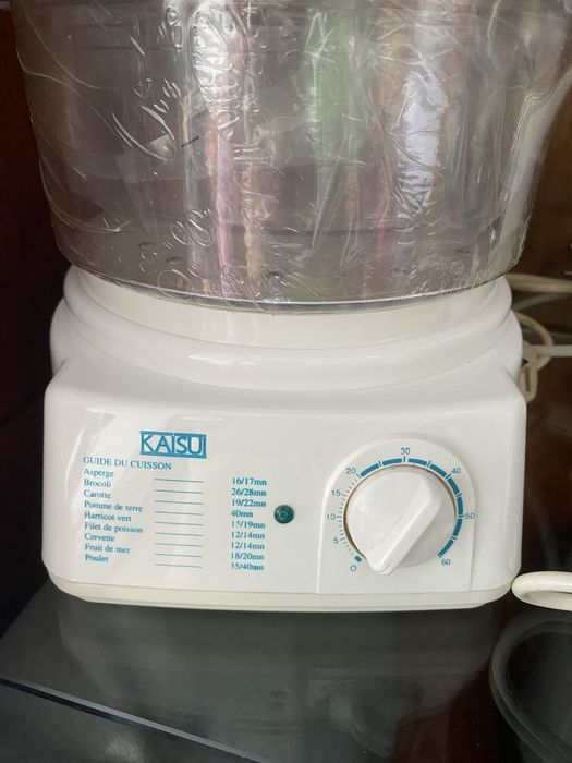 Nova- maquina de cozinhar a vapor