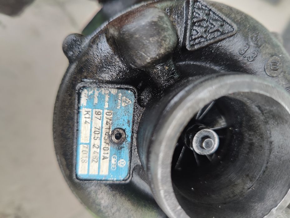 Турбіна 2.5 tdi T4 75kw Volkswagen