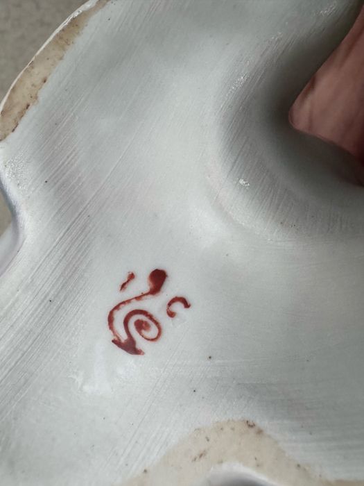 Сервіз порцеляновий «Сімейство коропів» для алкогольних  напоїв