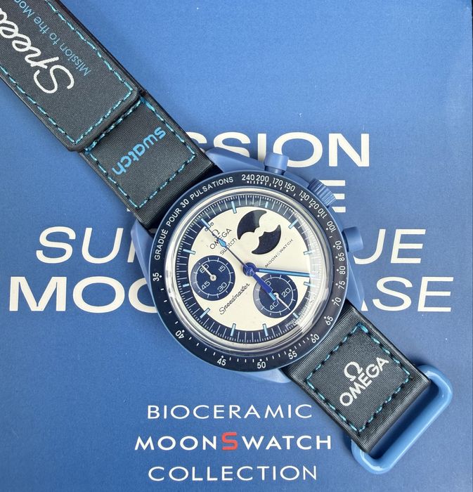Omega × Swatch MoonSwatch Speedmaster
