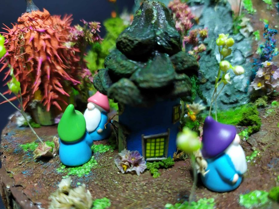 Diorama fantasia