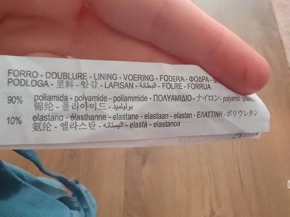 Top na ramiączkach Bershka S