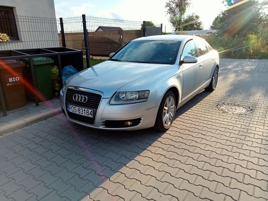 Audi a6  2.4v6 z LPG Ładna