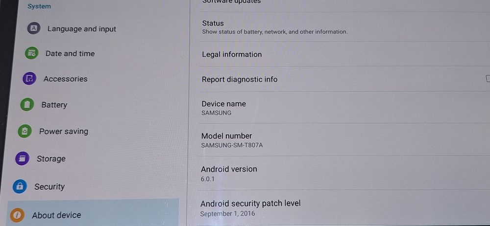 Планшет Samsung Galaxy Tab S 10.5"  Super AMOLED