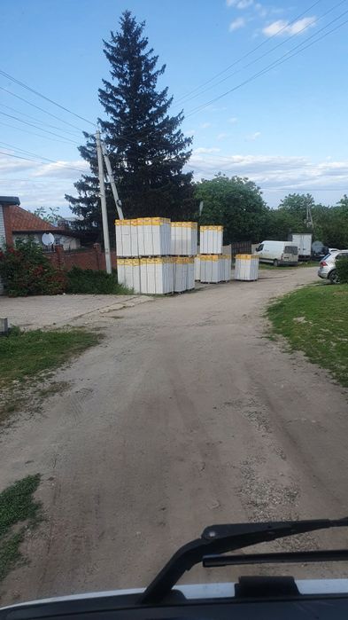 газоблок -газобетон  стіновий HETTEN -ХСМ