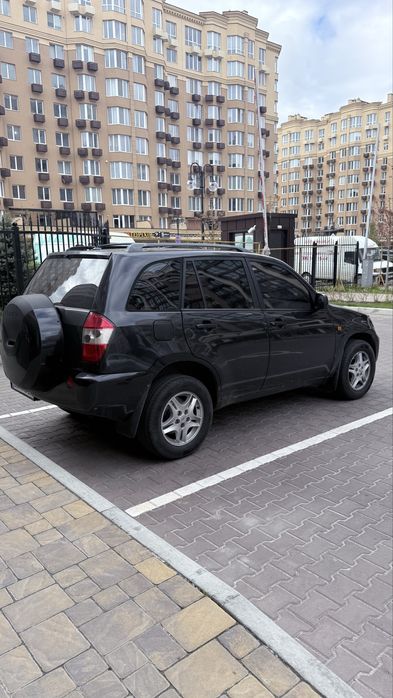 Chery Tiggo 2008 власний автомобіль