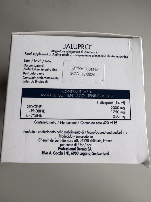 Jalupro drink saszetki