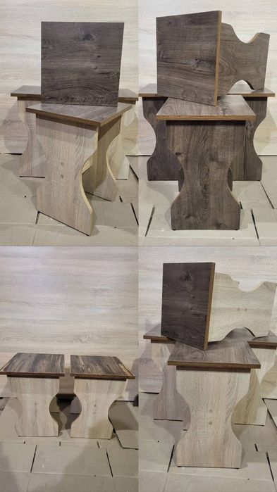 Кухонный стол с табуретками