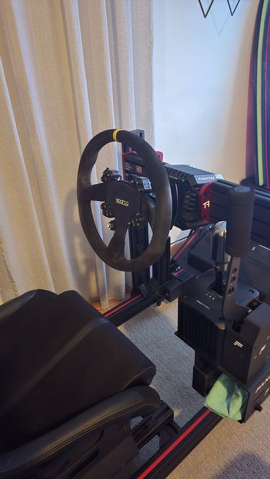 Simulador TrackRacer + Fanatec