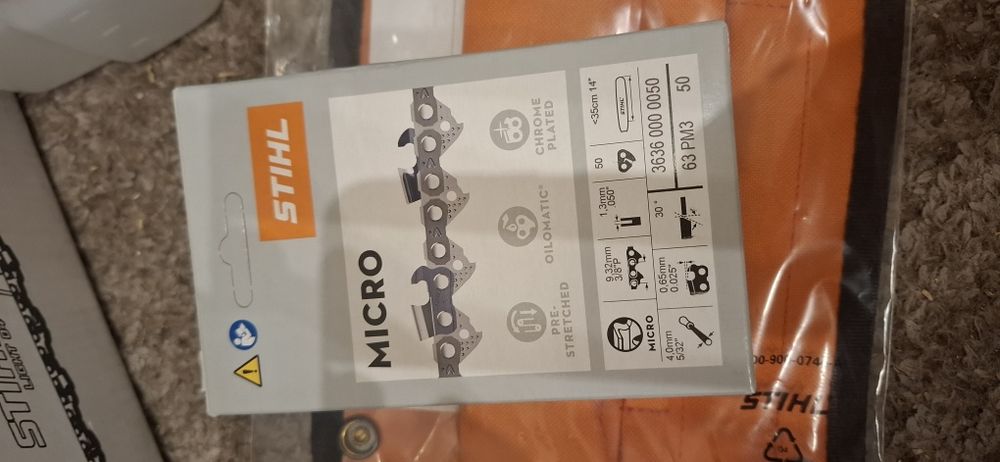 Nowa Pilarka stihl piła spalinowa +dodatki