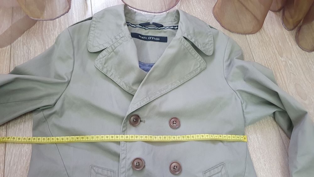 Тренч пальто жіночий плащ весняний Marc o polo, розмір 38 М