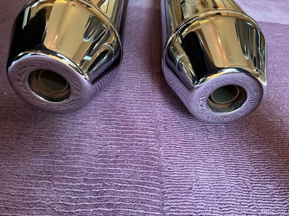 Oryginalne tłumiki Royal Enfield Continental GT 650 komplet OEM