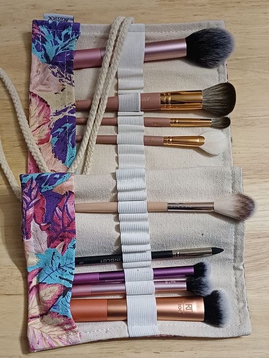 Zestaw pędzli do makijażu Glam Shop Real Techniques Inglot Nam