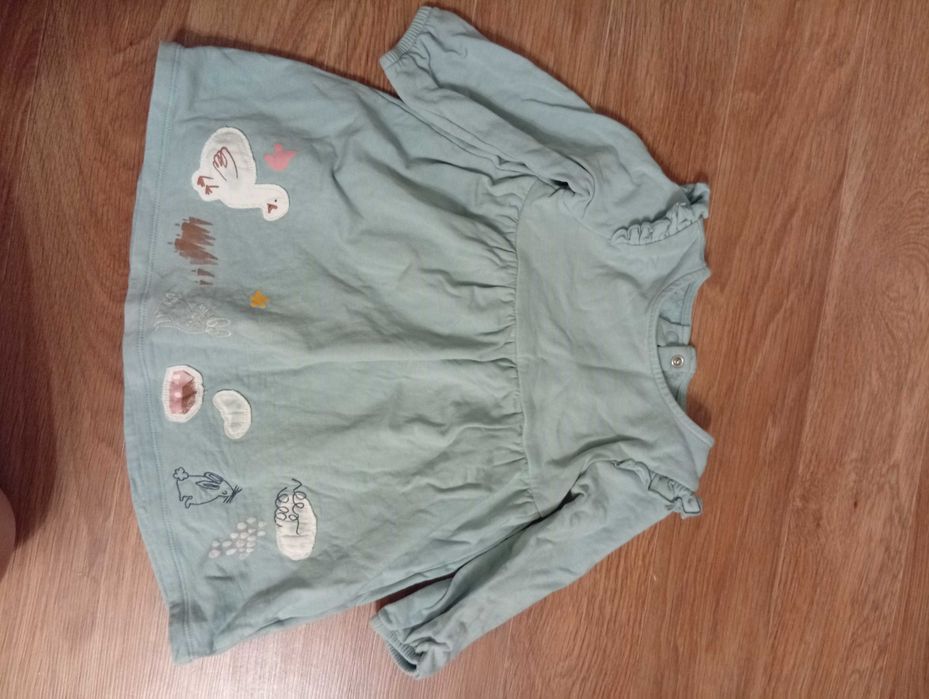 Дитяча тепла сукня