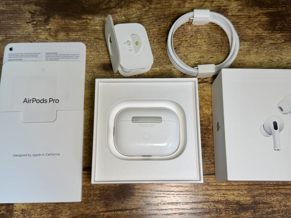 Nowe AirPods Pro (2026 - 2 gen) - AirPods w super cenie + gwarancja