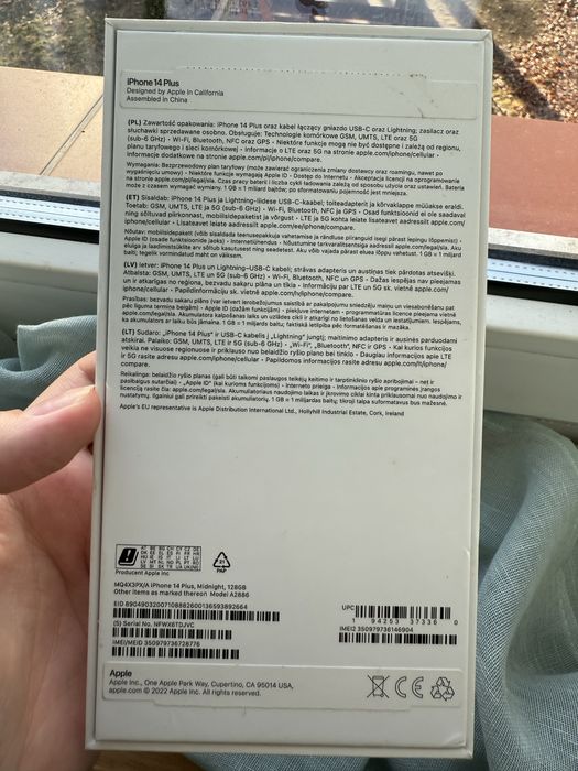 Iphone 14 plus w bdb stanie