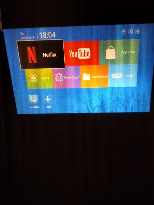 Projetor Magcubic HY320