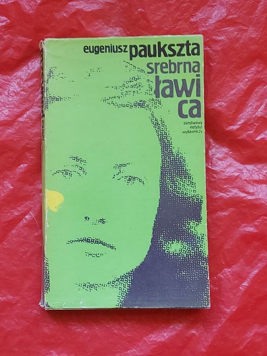 Książka Srebrna Ławica 1974rok