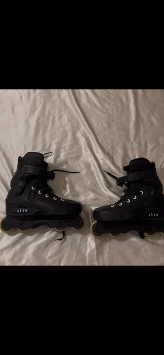 Patins  USD Aeon Agressivo Tamanho 41/42 (Como Novos)