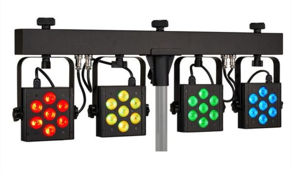 Stairville CLB5 RGB WW Compact LED Bar 5