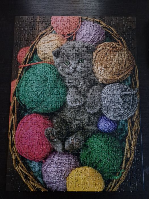 Puzzle kotek 500 elementów